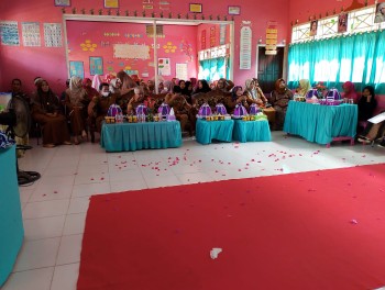 Kegiatan pisah tamat siswa kelas VI Tahun 2024