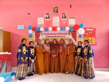 Kegiatan pisah tamat siswa kelas VI Tahun 2024