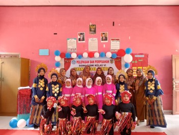 Kegiatan pisah tamat siswa kelas VI Tahun 2024