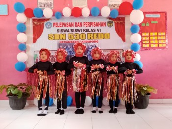 Kegiatan pisah tamat siswa kelas VI Tahun 2024